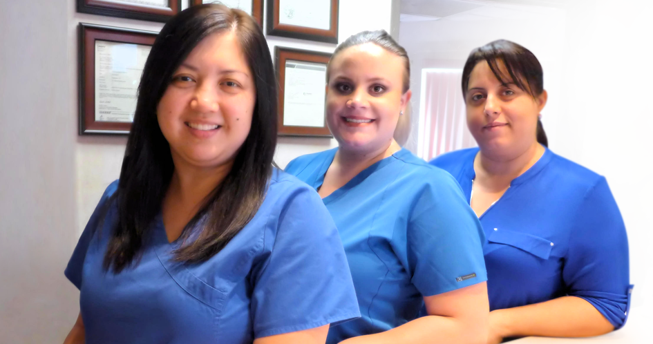 San Fernando Valley Dental Office Staff